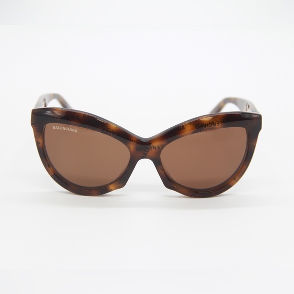 NEW BALENCIAGA BB0217S 002 NEW COLLECTION WOMEN’S SUNGLASSES BALENCIAGA - Picture 8 of 14